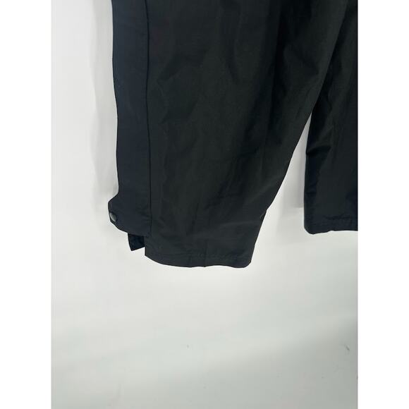 Forrester’s Outerwear Gore-Tex Windbreaker Golf Pants Mens Medium Black Outdoor - Picture 3 of 11